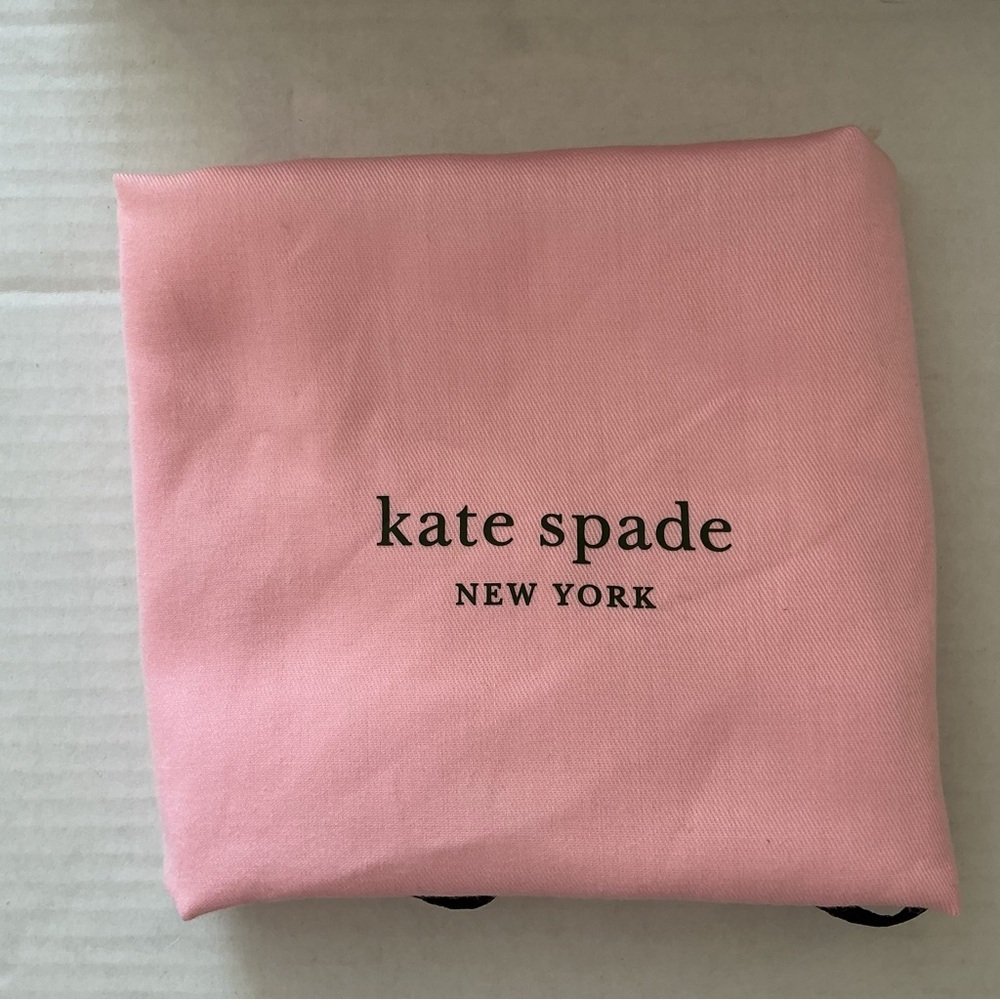 Kate Spade Sam Gingham Wicker Medium Satchel - Picture 3 of 10